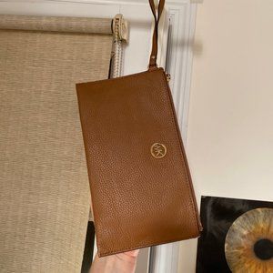 Wristlet Leather MK Bag